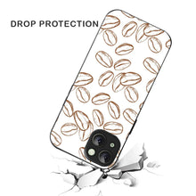 Bornstud Coffee Beans Aesthetic Printed Case for iPhone 14 Plus