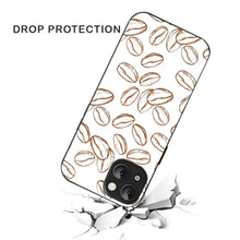 Bornstud Coffee Beans Aesthetic Printed Case for iPhone 15