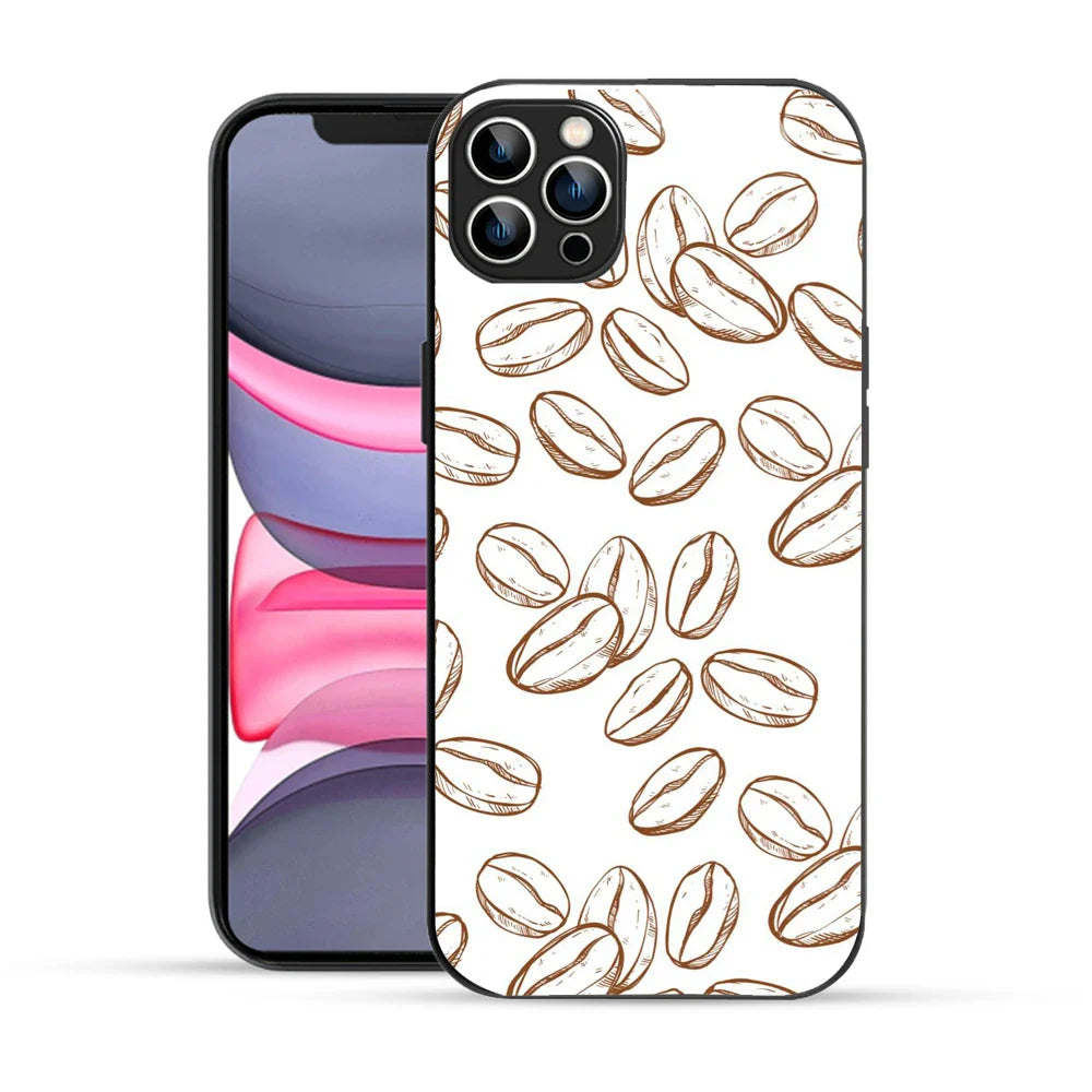 Bornstud Coffee Beans Aesthetic Printed Case for iPhone 11 Pro