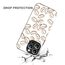 Bornstud Coffee Beans Aesthetic Printed Case for iPhone 16 Pro