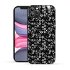 Bornstud Elegant Floral Swirl Printed Case for iPhone 12 Pro