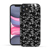 Bornstud Elegant Floral Swirl Printed Case for iPhone 11