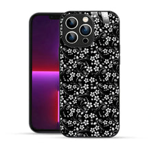 Bornstud Elegant Floral Swirl Printed Case
