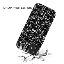 Bornstud Elegant Floral Swirl Printed Case for iPhone 11