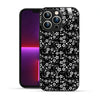 Bornstud Elegant Floral Swirl Printed Case for iPhone 13 Pro Max