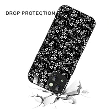 Bornstud Elegant Floral Swirl Printed Case for iPhone 14 Plus