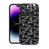 Bornstud Elegant Floral Swirl Printed Case for iPhone 14 Pro Max