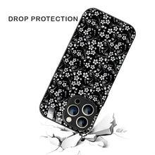 Bornstud Elegant Floral Swirl Printed Case for iPhone 14 Pro