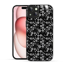 Bornstud Elegant Floral Swirl Printed Case