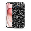Bornstud Elegant Floral Swirl Printed Case for iPhone 15 Pro Max