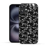 Bornstud Elegant Floral Swirl Printed Case for iPhone 16