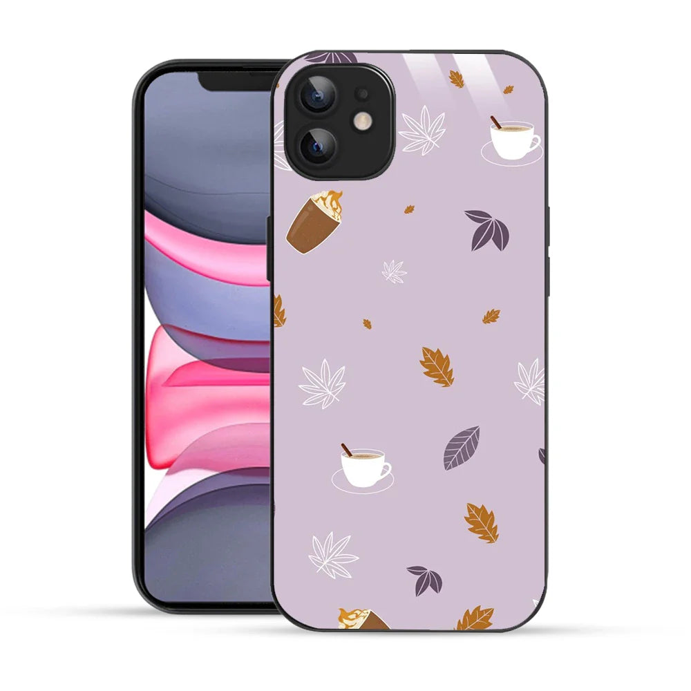 Bornstud Cozy Autumn Vibes Printed Case for iPhone 11