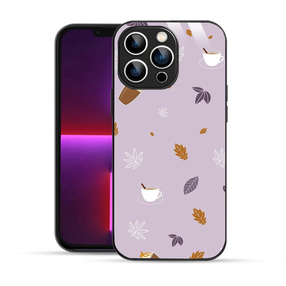 Bornstud Cozy Autumn Vibes Printed Case for iPhone 13 Pro