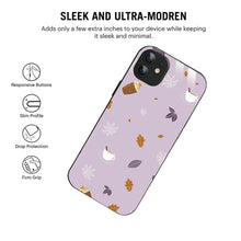 Bornstud Cozy Autumn Vibes Printed Case for iPhone 11