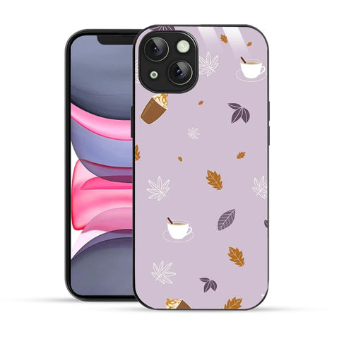 Bornstud Cozy Autumn Vibes Printed Case for iPhone 14 Plus