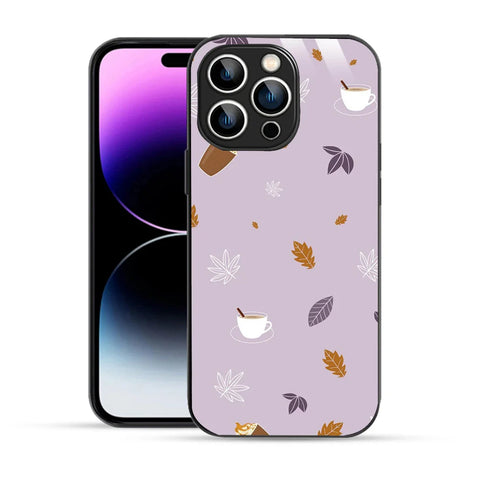 Bornstud Cozy Autumn Vibes Printed Case for iPhone 14 Pro