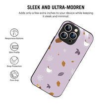 Bornstud Cozy Autumn Vibes Printed Case for iPhone 14 Pro