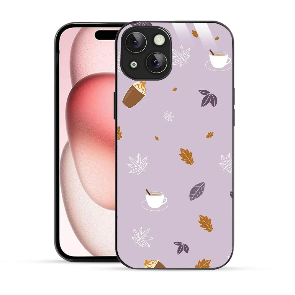Bornstud Cozy Autumn Vibes Printed Case for iPhone 15 Plus