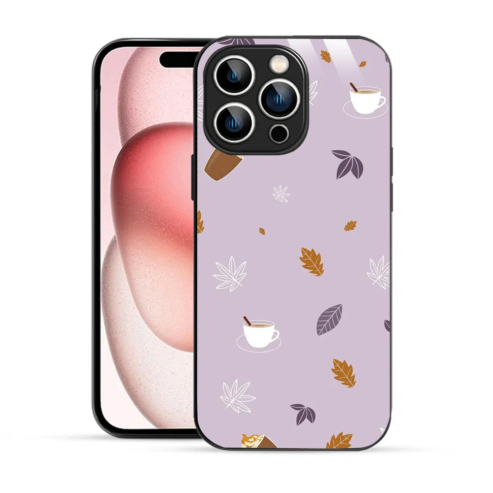 Bornstud Cozy Autumn Vibes Printed Case for iPhone 15 Pro Max