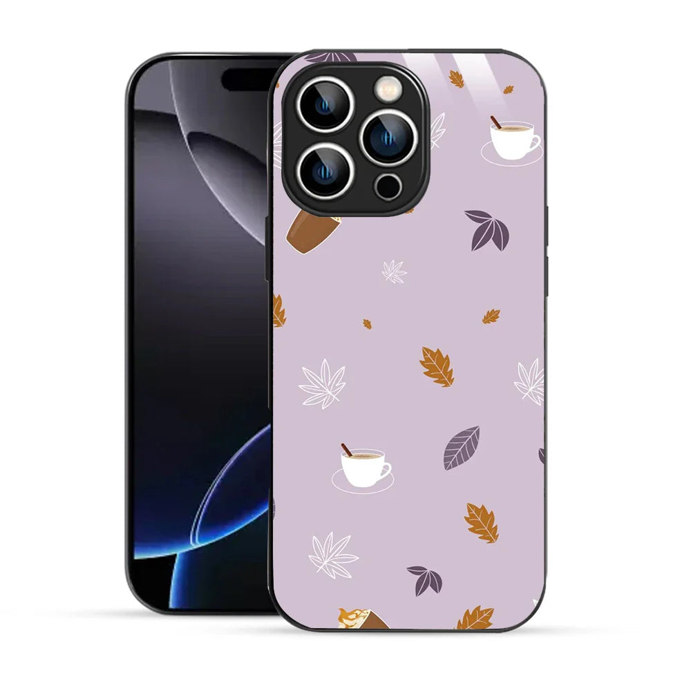 Bornstud Cozy Autumn Vibes Printed Case for iPhone 16 Pro