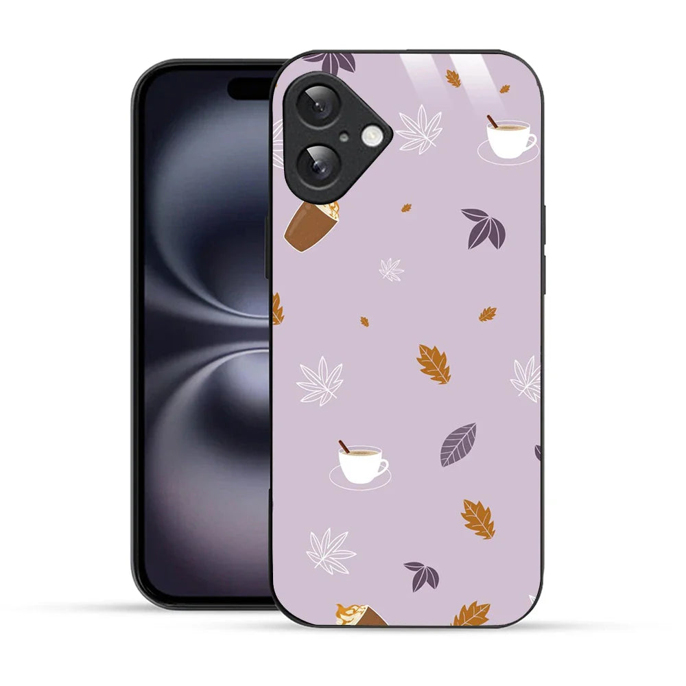 Bornstud Cozy Autumn Vibes Printed Case for iPhone 16 Plus