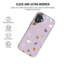 Bornstud Cozy Autumn Vibes Printed Case for iPhone 16 Plus