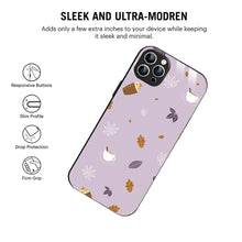 Bornstud Cozy Autumn Vibes Printed Case for iPhone 11 Pro