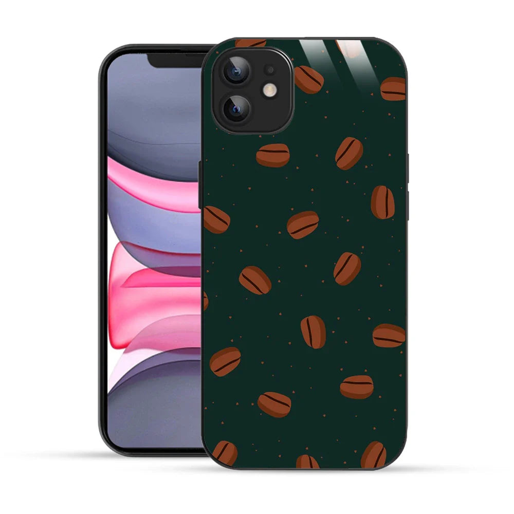 Bornstud Coffee Bean Bliss Printed Case for iPhone 11