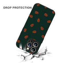 Bornstud Coffee Bean Bliss Printed Case for iPhone 13 Pro