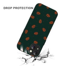 Bornstud Coffee Bean Bliss Printed Case for iPhone 14 Plus