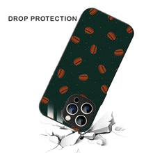 Bornstud Coffee Bean Bliss Printed Case for iPhone 14 Pro Max