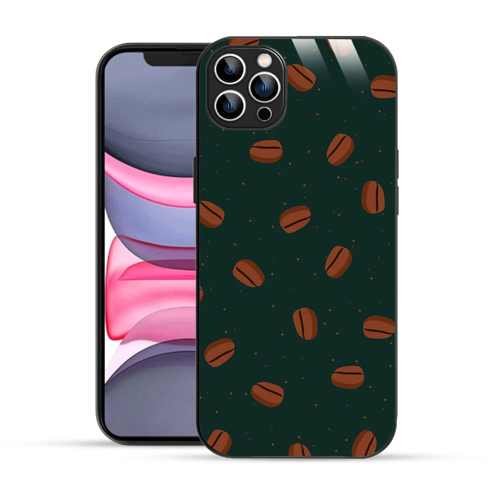 Bornstud Coffee Bean Bliss Printed Case for iPhone 11 Pro