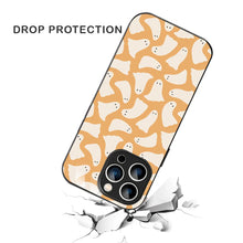 Bornstud Cute Ghost Pattern Printed Case for iPhone 14 Pro