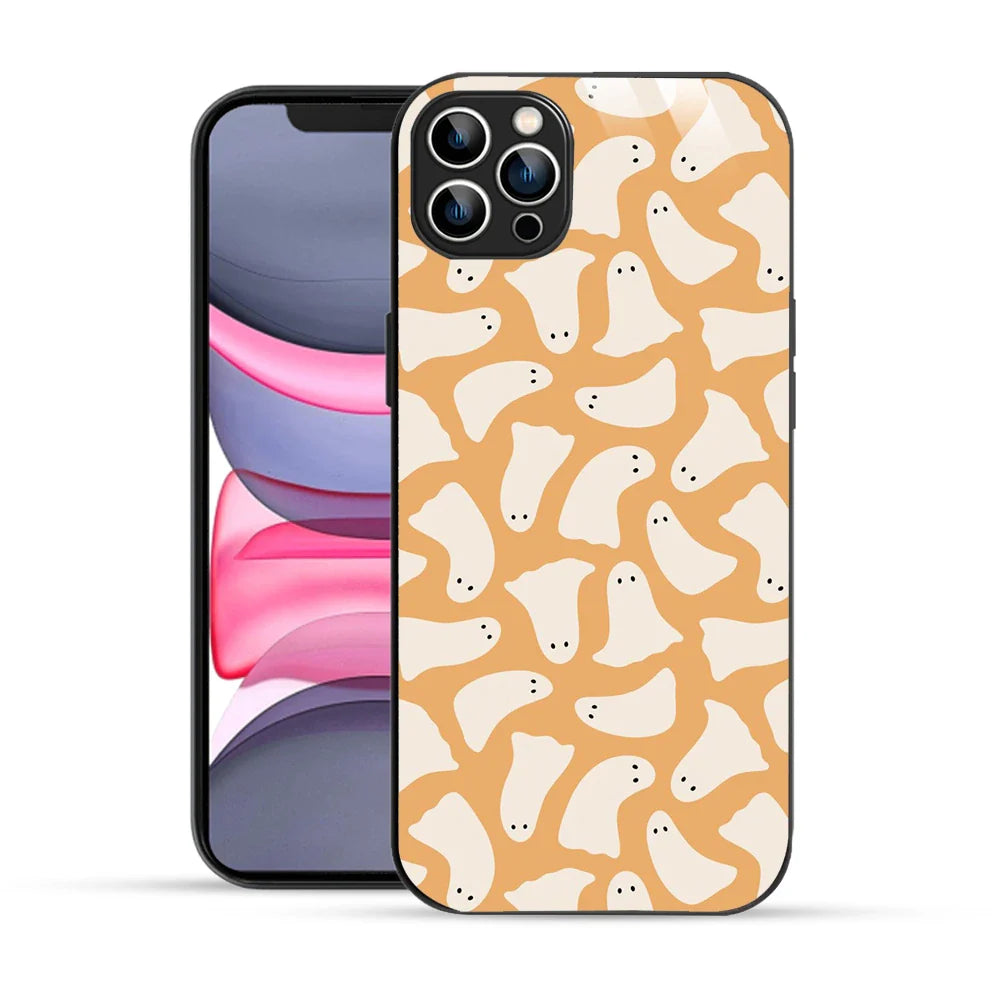 Bornstud Cute Ghost Pattern Printed Case for iPhone 11 Pro