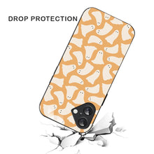Bornstud Cute Ghost Pattern Printed Case for iPhone 16 Plus
