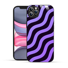 Bornstud Wavy Purple Aesthetic Printed Case