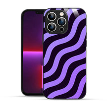 Bornstud Wavy Purple Aesthetic Printed Case