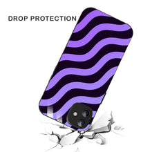 Bornstud Wavy Purple Aesthetic Printed Case for iPhone 11