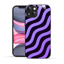 Bornstud Wavy Purple Aesthetic Printed Case