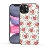 Bornstud Cute Heart Speech Bubble Aesthetic Printed Case for iPhone 13
