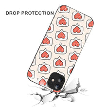 Bornstud Cute Heart Speech Bubble Aesthetic Printed Case for iPhone 11