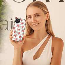 Bornstud Cute Heart Speech Bubble Aesthetic Printed Case for iPhone 11