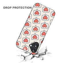 Bornstud Cute Heart Speech Bubble Aesthetic Printed Case for iPhone 16 Plus