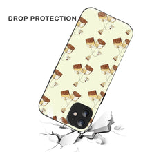 Bornstud Cute Aesthetic Tea Bag Printed Case for iPhone 11