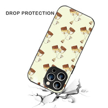 Bornstud Cute Aesthetic Tea Bag Printed Case for iPhone 14 Pro