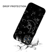 Bornstud Astronaut & Moon Printed Case for iPhone 12 Pro