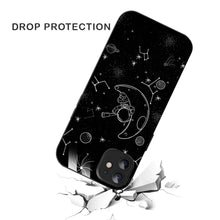 Bornstud Astronaut & Moon Printed Case for iPhone 11