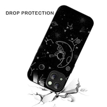 Bornstud Astronaut & Moon Printed Case for iPhone 14 Plus