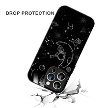Bornstud Astronaut & Moon Printed Case for iPhone 14 Pro Max
