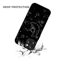 Bornstud Astronaut & Moon Printed Case for iPhone 15